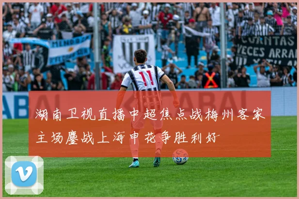 湖南卫视直播中超焦点战梅州客家主场鏖战上海申花争胜利好