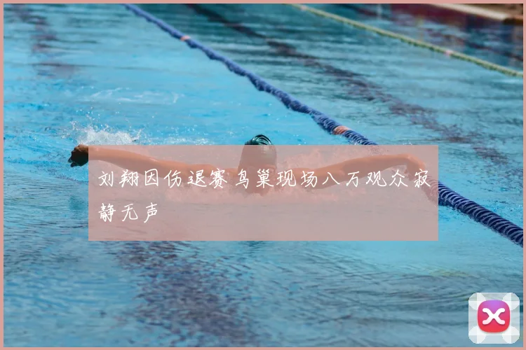 刘翔因伤退赛鸟巢现场八万观众寂静无声