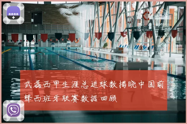 武磊西甲生涯总进球数揭晓中国前锋西班牙联赛数据回顾