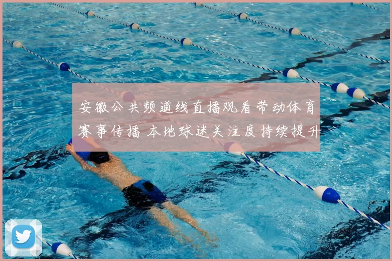 安徽公共频道线直播观看带动体育赛事传播 本地球迷关注度持续提升