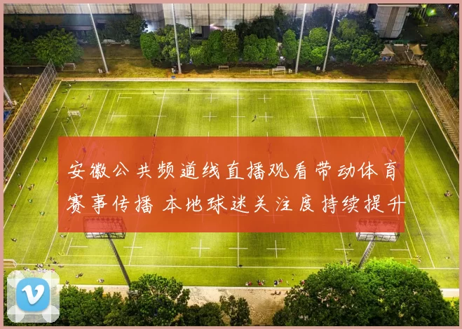 安徽公共频道线直播观看带动体育赛事传播 本地球迷关注度持续提升